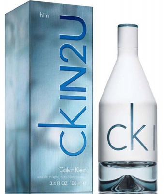 Calvin Klein In2U For Him от интернет-магазина парфюмерии и косметики Parfum-Park